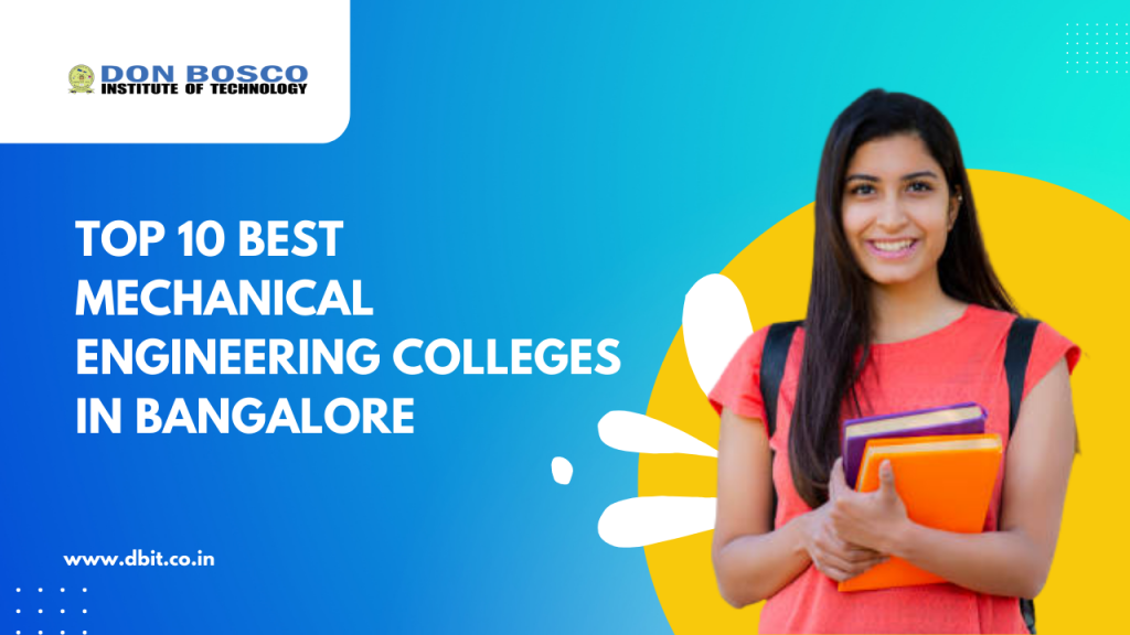 Top 10 Best Mechanical Engineering Colleges In Bangalore – DBIT