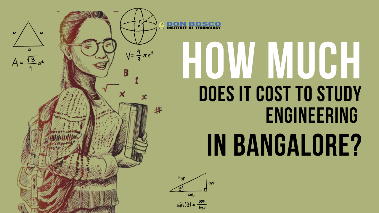 How much does it cost to study engineering in Bangalore?